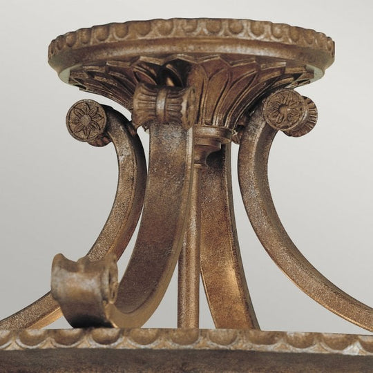 Stirling Castle 2Lt Semi-Flush British Bronze
