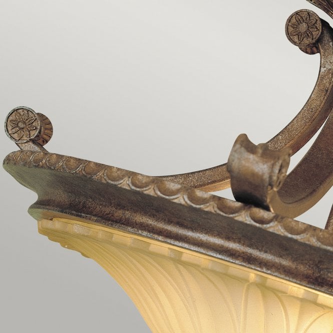 Stirling Castle 2Lt Semi-Flush British Bronze