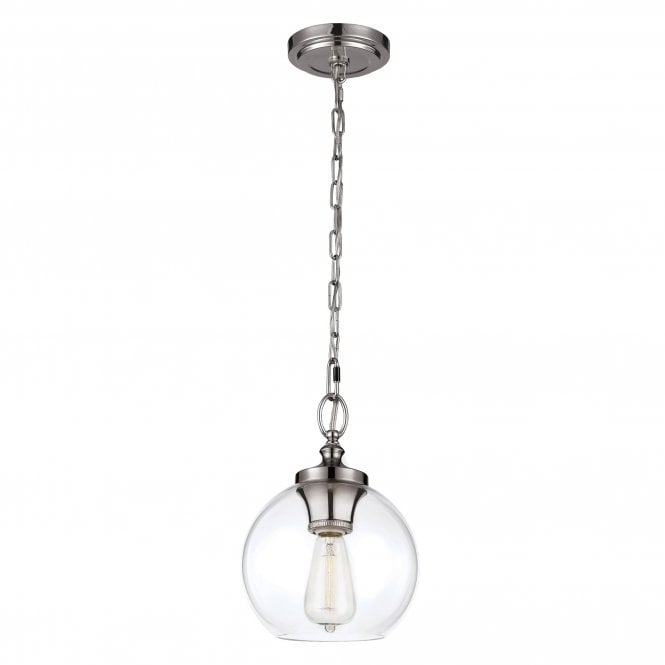 Tabby Mini Pendant Polished Chrome / Nickel