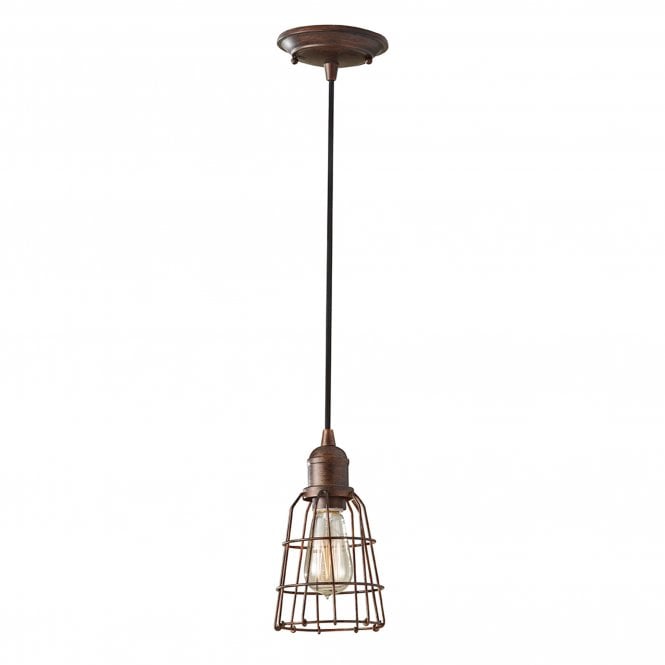 Urban Renewal Pendant Light Parisian Bronze
