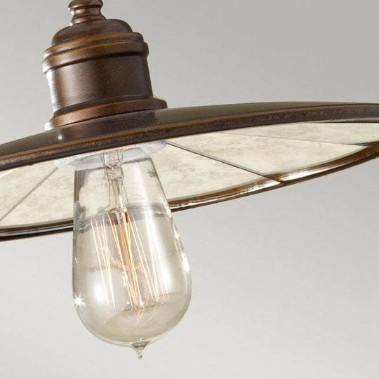 Urban Renewal Pendant Light Astral Bronze