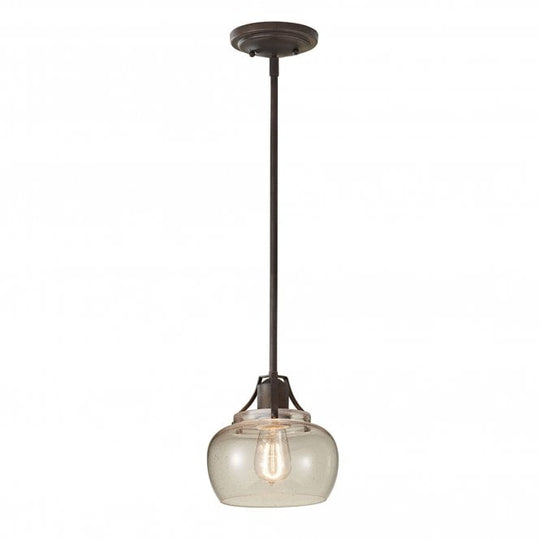 Urban Renewal 1Lt Mini Pendant Rustic Iron