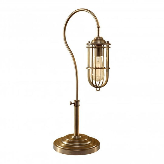 Urban Renewal 1Lt Table Lamp Dark Antique Brass