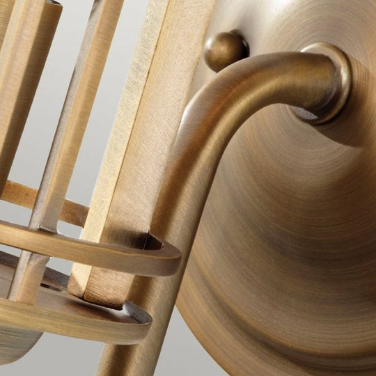 Urban Renewal 1Lt Wall Light Dark Antique Brass