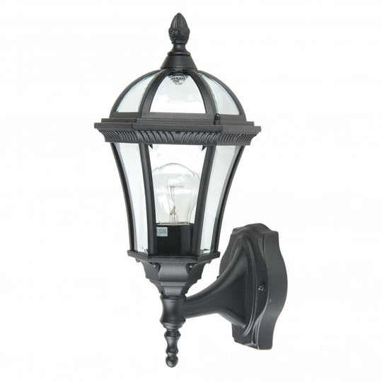 Ledbury Wall Lantern Black