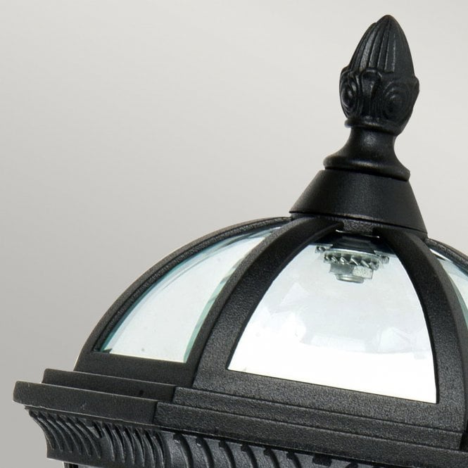 Ledbury Wall Lantern Black