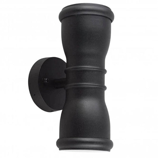Malvern Wall Lantern Black