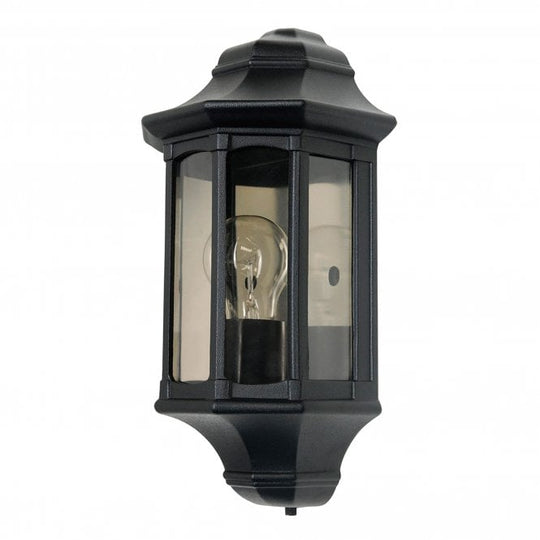 Newbury Half Lantern Black