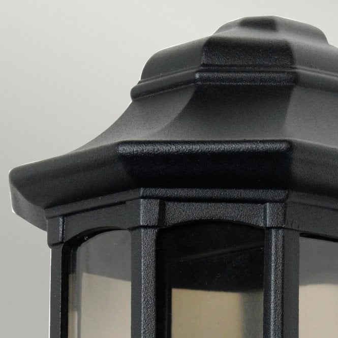 Newbury Half Lantern Black