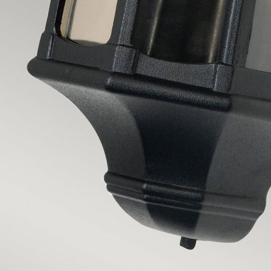 Newbury Half Lantern Black