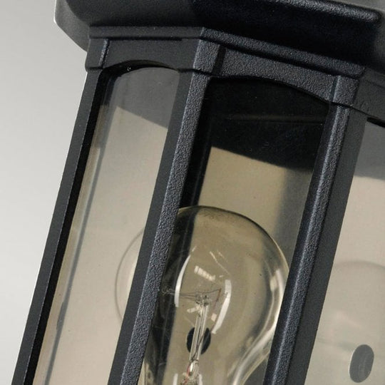 Newbury Half Lantern Black