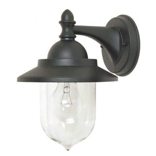 Sandown Wall Lantern Black