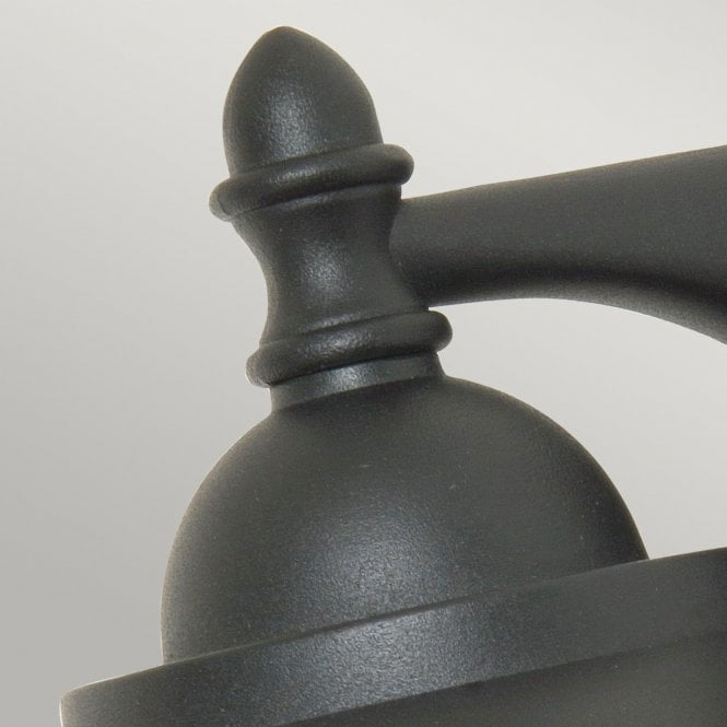 Sandown Wall Lantern Black