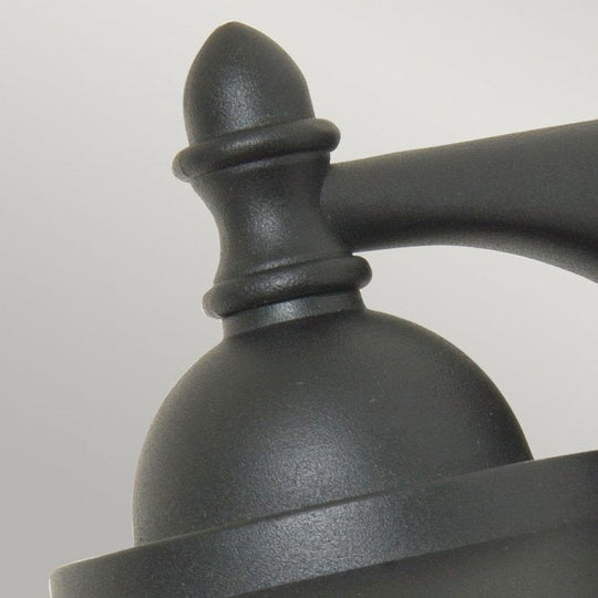 Sandown Wall Lantern Black