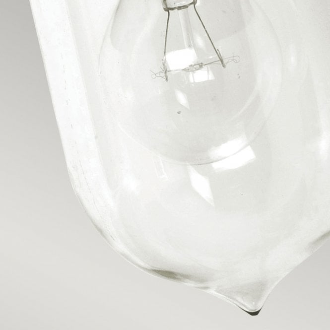 Sandown Wall Lantern Black