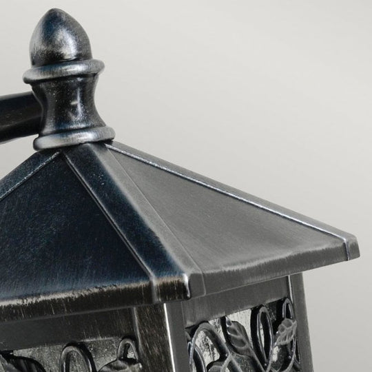 Winchcombe Wall Lantern Black