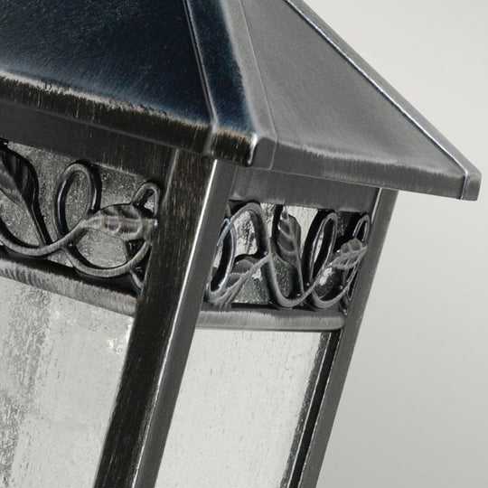 Winchcombe Wall Lantern Black