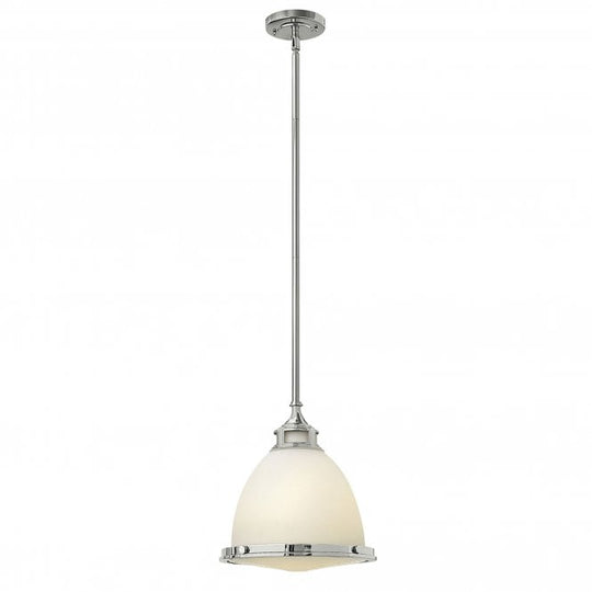 Amelia 1Lt Mini Pendant Chrome