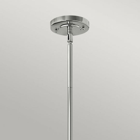 Amelia 1Lt Mini Pendant Chrome