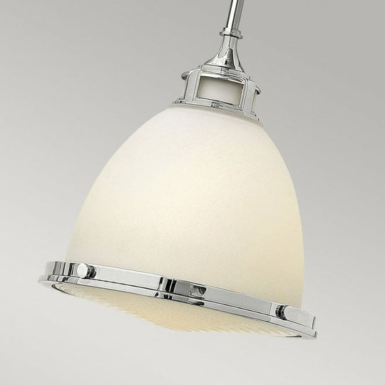 Amelia 1Lt Mini Pendant Chrome