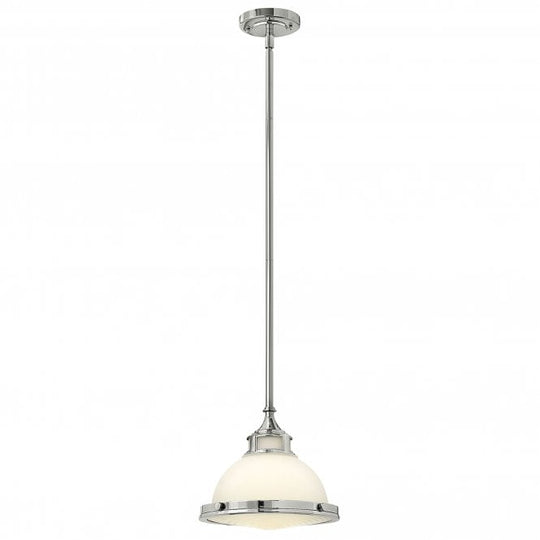 Amelia 1Lt Mini Pendant Chrome