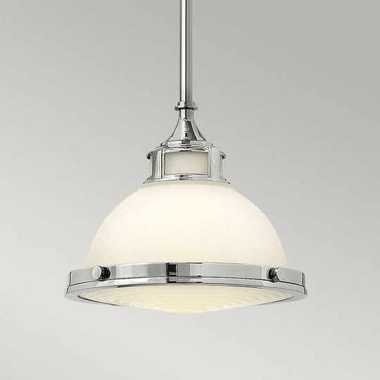 Amelia 1Lt Mini Pendant Chrome