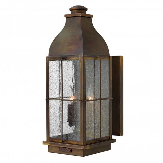 Bingham 3Lt Large Wall Lantern Sienna