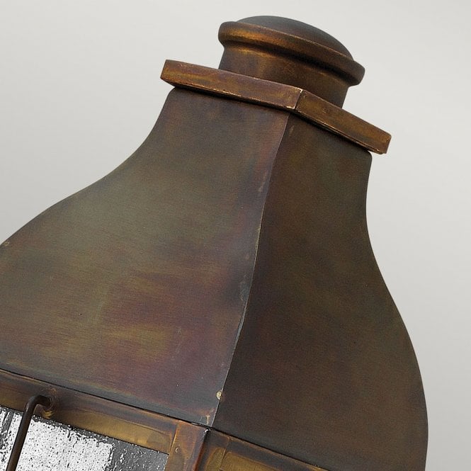 Bingham 3Lt Large Wall Lantern Sienna