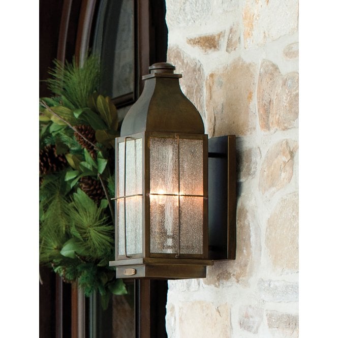 Bingham 3Lt Medium Wall Lantern Sienna