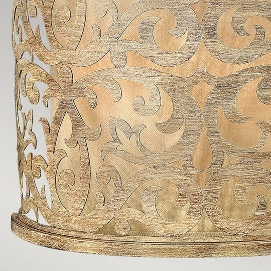 Carabel Wall Light Brushed Champagne