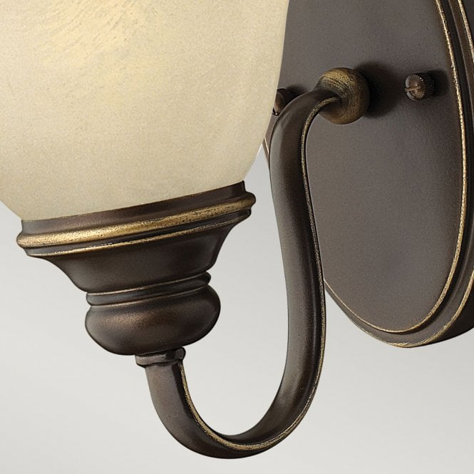 Cello 1Lt Wall Light Antique Bronze