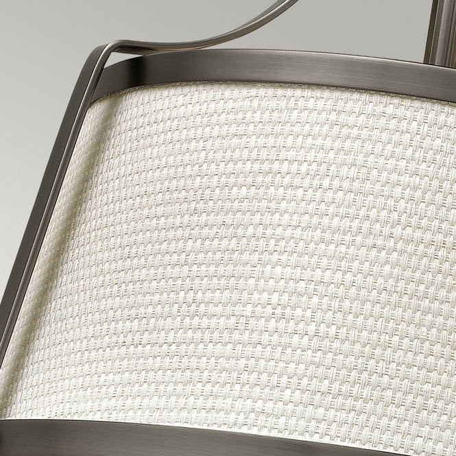 Charlotte Semi-Flush Antique Nickel