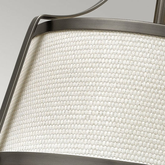 Charlotte Semi-Flush Antique Nickel