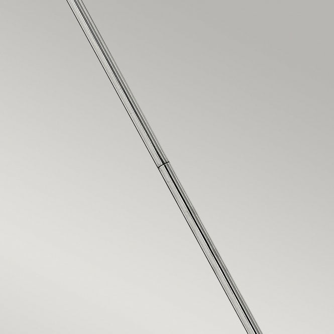 Congress Clear Glass Pendant Chrome