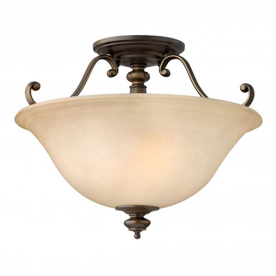 Dunhill Semi-Flush Royal Bronze