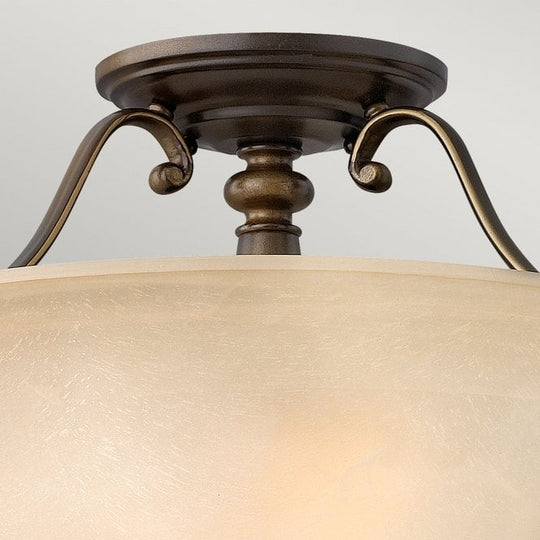 Dunhill Semi-Flush Royal Bronze
