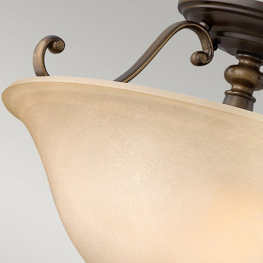 Dunhill Semi-Flush Royal Bronze