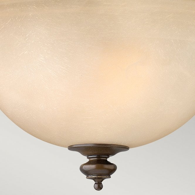 Dunhill Semi-Flush Royal Bronze