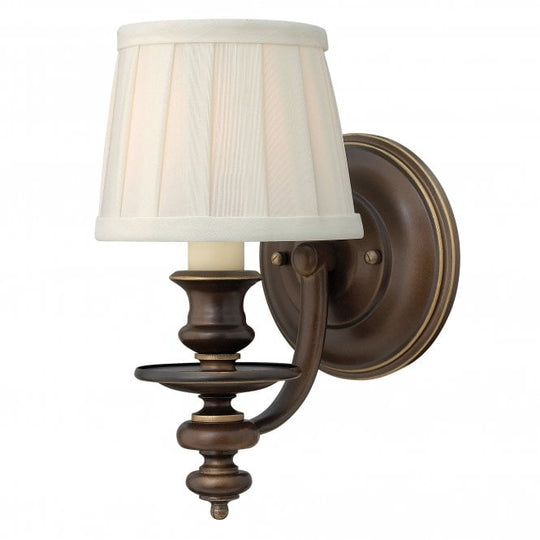 Dunhill Wall Light Royal Bronze