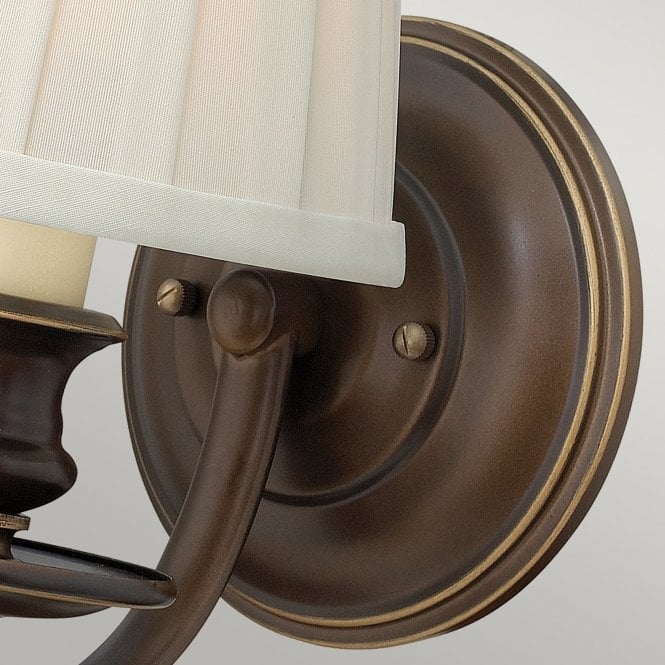Dunhill Wall Light Royal Bronze