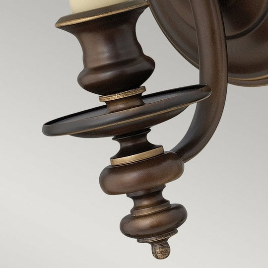 Dunhill Wall Light Royal Bronze