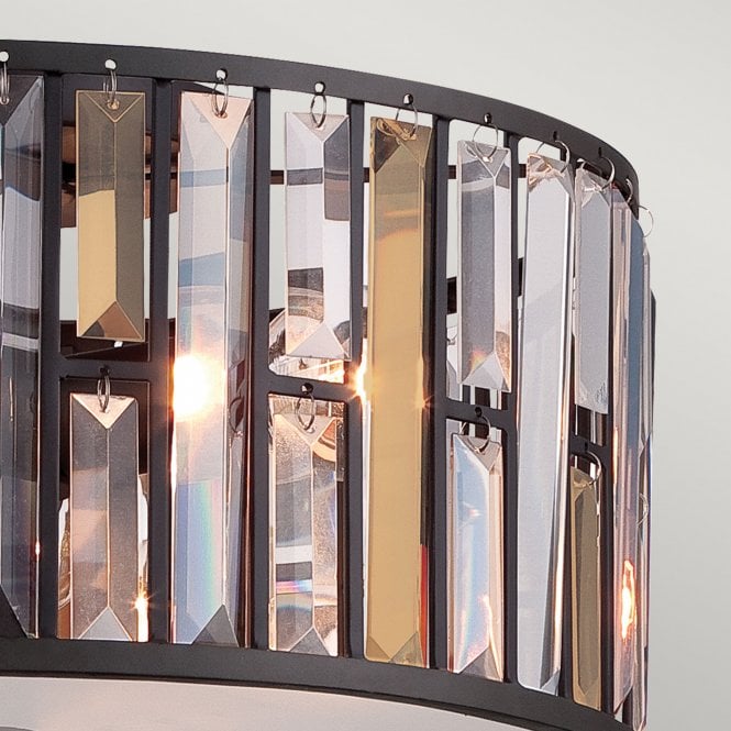 Gemma Flush Mount Vintage Bronze