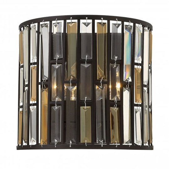 Gemma 2Lt Wall Light Vintage Bronze