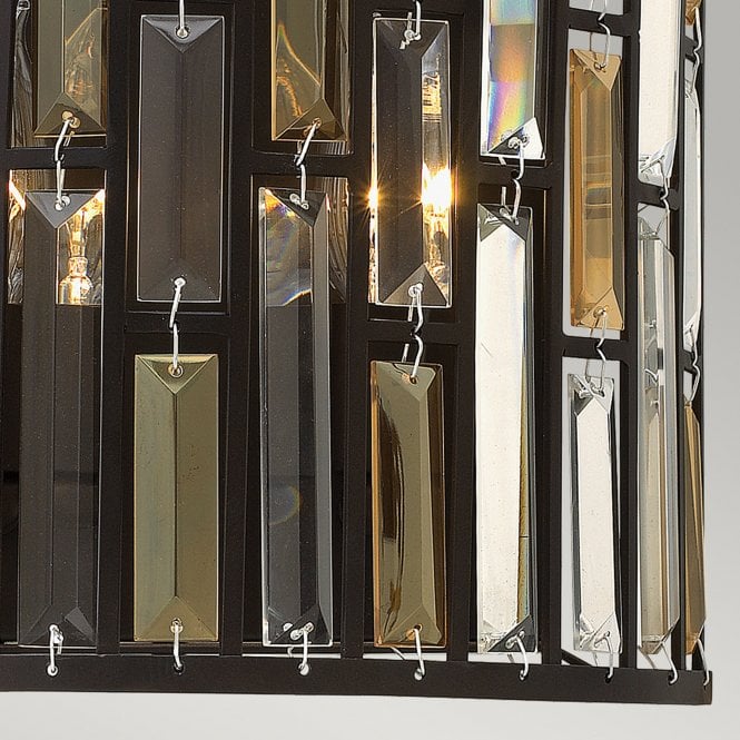 Gemma 2Lt Wall Light Vintage Bronze