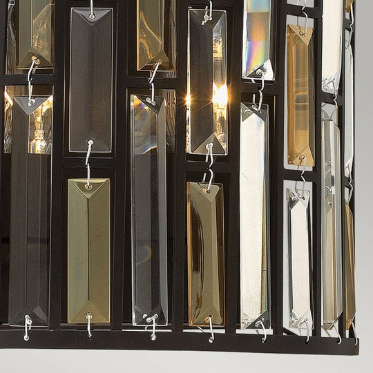 Gemma 2Lt Wall Light Vintage Bronze