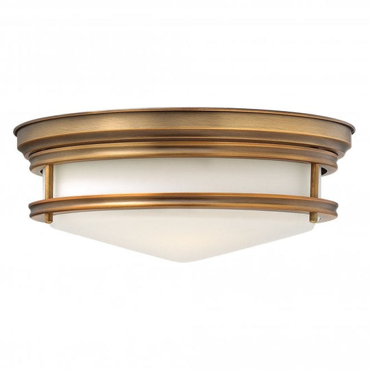 Hadley 3Lt Flush Brushed Bronze Brushed Bronze