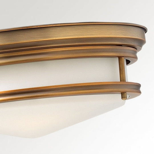 Hadley 3Lt Flush Brushed Bronze Brushed Bronze