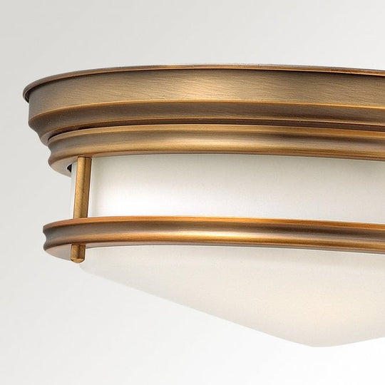 Hadley 3Lt Flush Brushed Bronze Brushed Bronze