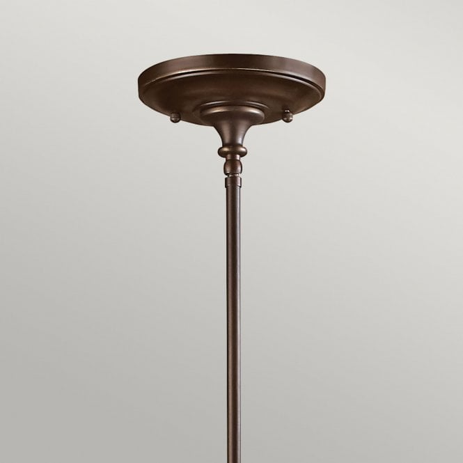 Mayflower 1Lt Mini Pendant Olde Bronze