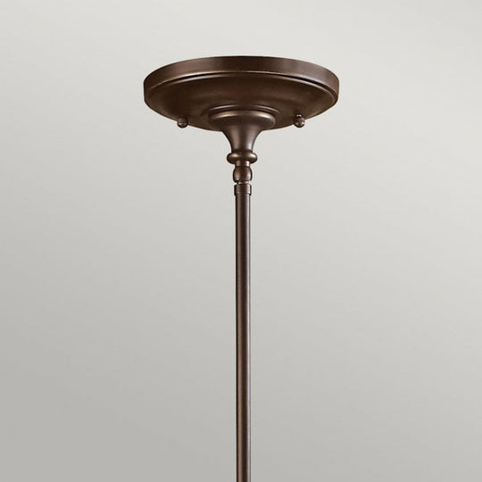Mayflower 1Lt Mini Pendant Olde Bronze